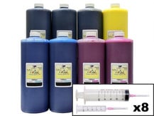 8x1L Ink Refill Kit for CANON PFI-105, PFI-106, PFI-206, PFI-304, PFI-306, PFI-704, PFI-706